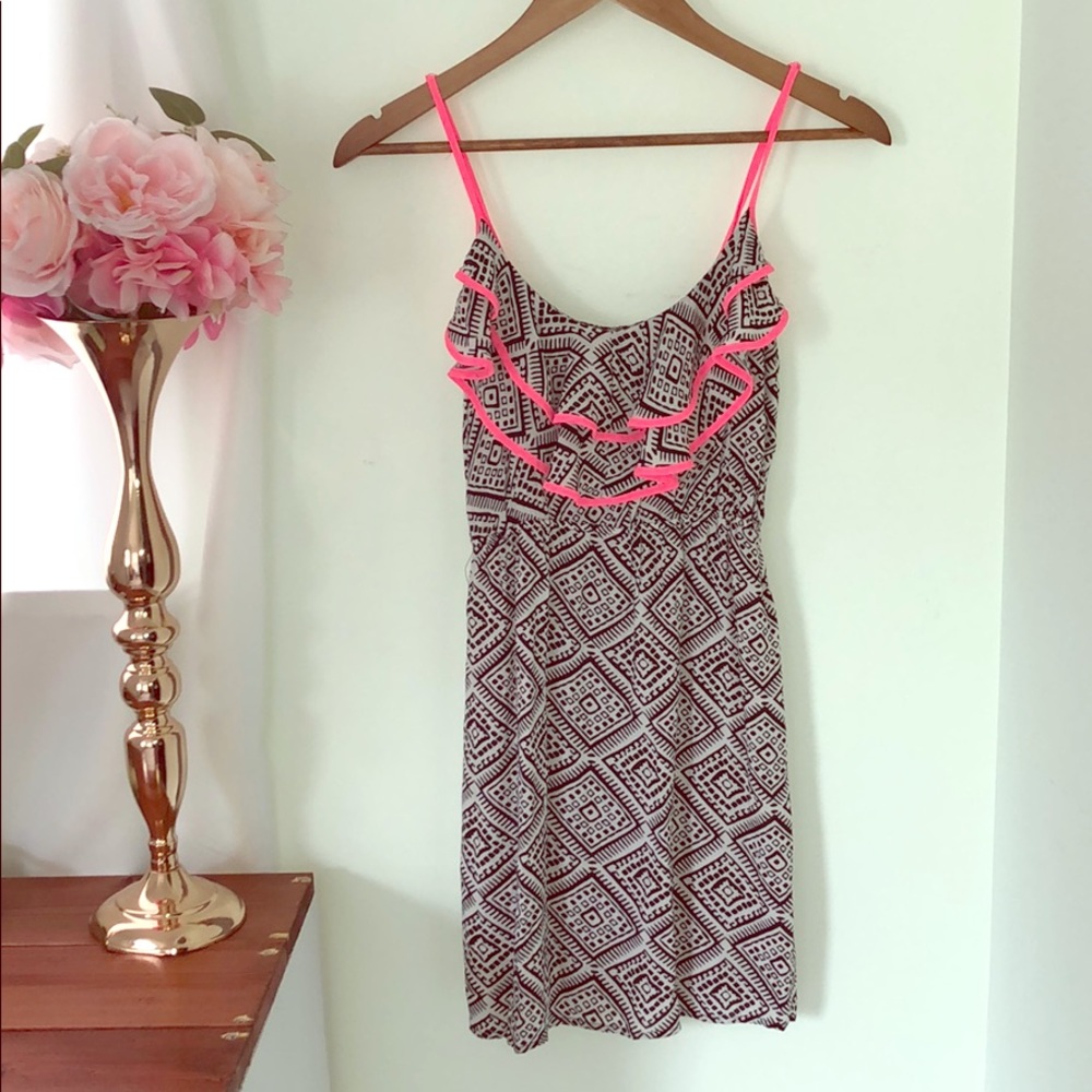 ⭐️3/$15 5/$25⭐️ Aztec Print Dress!